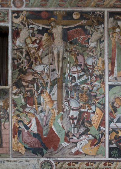 Crucifixion, c.1492 by Giovanni Canavesio