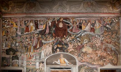 Last Judgment, c.1492 by Giovanni Canavesio