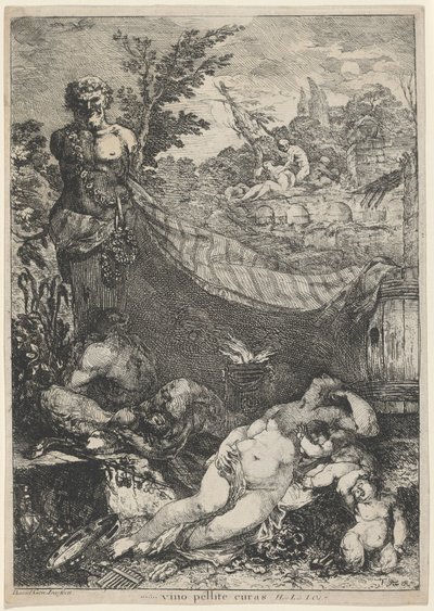 Bacchanal by Giovanni David