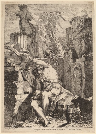 Democritus by Giovanni David
