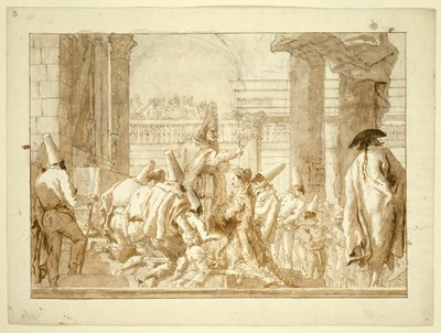 The Marriage of Punchinello