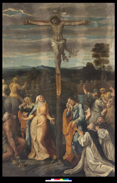 Crucifixion, 1541-45 by Giovanni Fratino