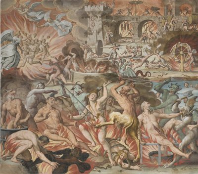 Hell by Giovanni Mauro della Rovere