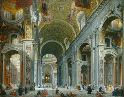 Interior of Saint Peter