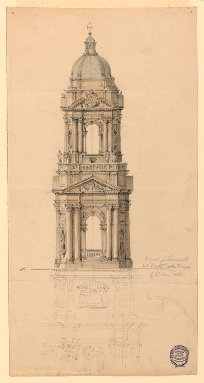 Belltower by Giovanni Pividor