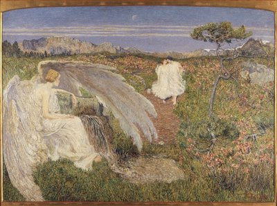 Love at the Fountain of Life by Giovanni Segantini
