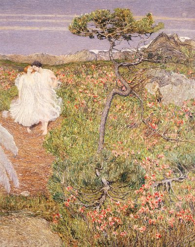 Love at the Fountain of Life by Giovanni Segantini