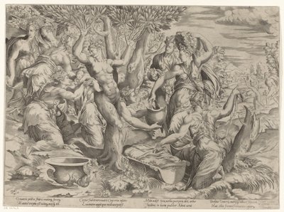 Birth of Adonis by Girolamo Fagiuoli (attributed to)