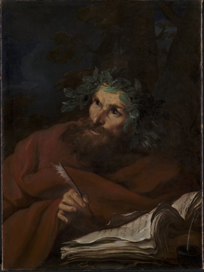 Virgil by Girolamo Troppa