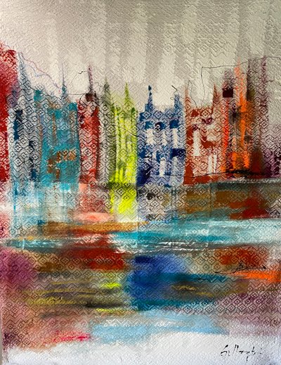 Sheltered by the City by Gisela Gaffoglio