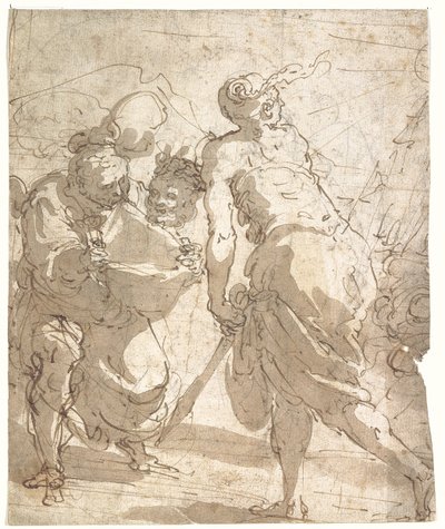 Judith with the Head of Holofernes by Giulio Benso