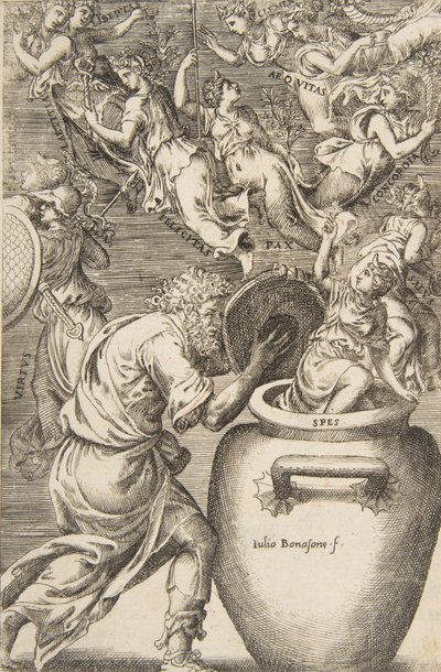 Epimetheus Opening Pandora