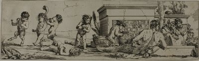 Bacchanal by Giulio Carpioni