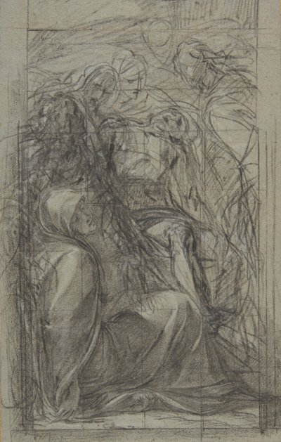 Study for the Pietà, 1604 by Giulio Cesare Procaccini