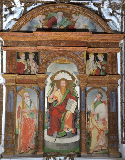 Saint Paul Polyptych by Giulio de Rossi