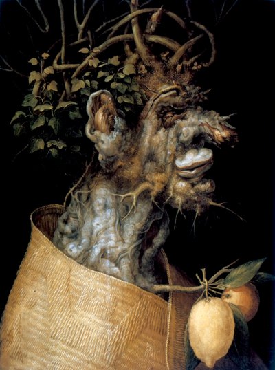 Winter, 1563 by Giuseppe Arcimboldi