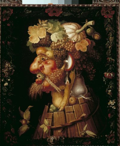 Autumn by Giuseppe Arcimboldo