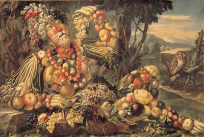 The Autumn by Giuseppe Arcimboldo