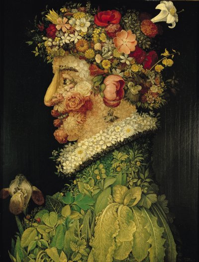 Spring by Giuseppe Arcimboldo