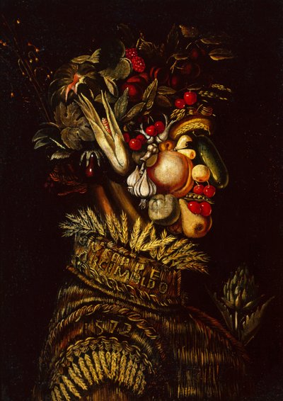 Summer by Giuseppe Arcimboldo