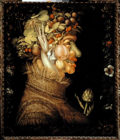 Summer by Giuseppe Arcimboldo