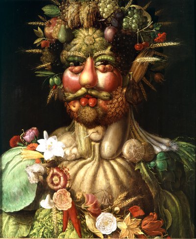 Unknown Image by Giuseppe Arcimboldo