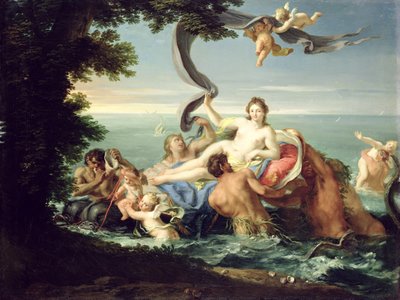 The Triumph of Galatea by Giuseppe Bartolomeo Chiari