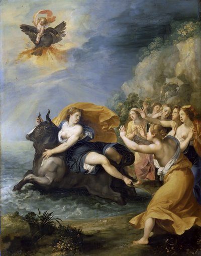 The Rape of Europa, ca 1604 by Giuseppe Cesari