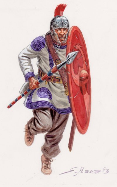 Legionary Novel by Giuseppe Rava