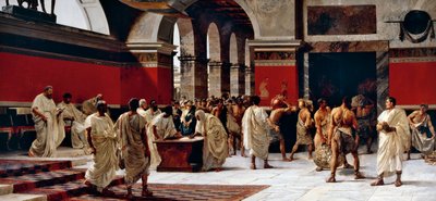 Restauratio Aerarii by Giuseppe Sciuti