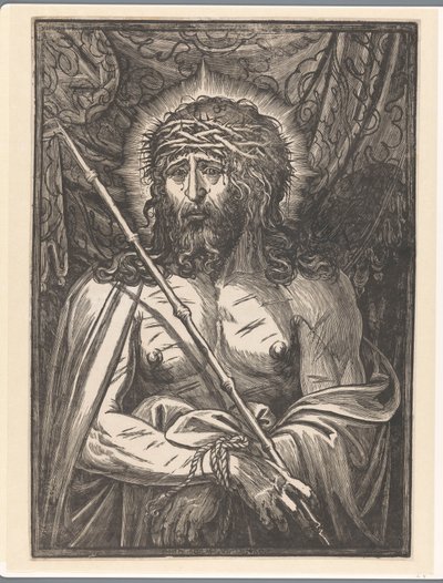 Christ as the Man of Sorrows by Giuseppe Scolari