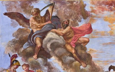 The Apotheosis of Hercules (detail) by Giuseppe Velasco