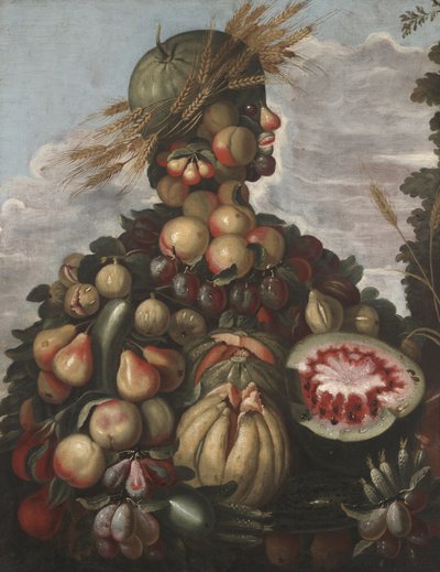 Autumn, c.1580-1600 by Giuseppe style of Arcimboldo