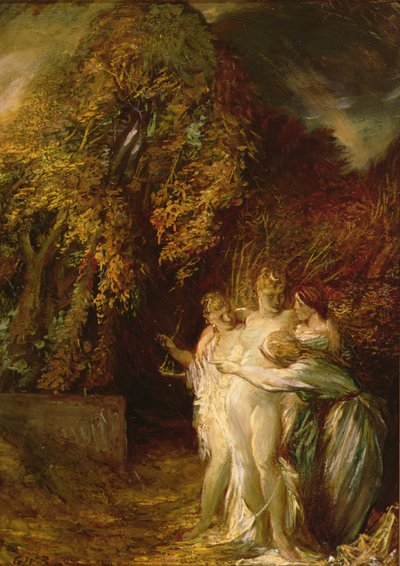 Diana and Acteon by Glyn Warren Philpot