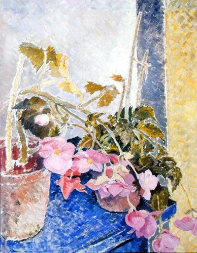 Flowers in a Vase by Glyn Warren Philpot