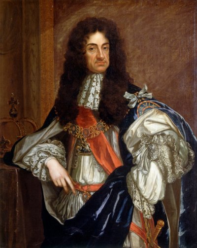 Charles II by Godfrey (studio of) Kneller