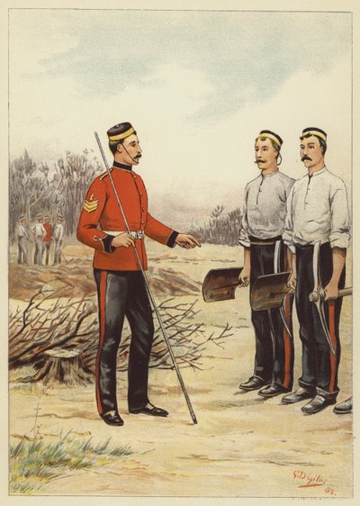 Royal Engineers by Godfrey Douglas Giles