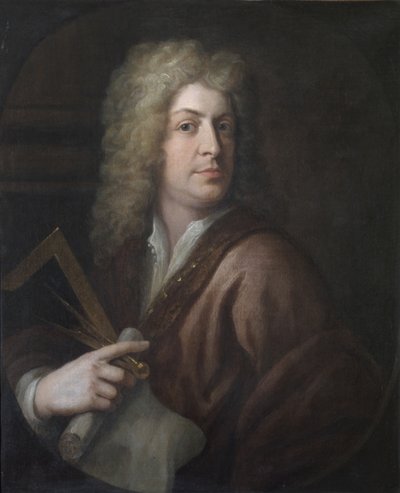 Edward Strong, c.1710 by Godfrey Kneller