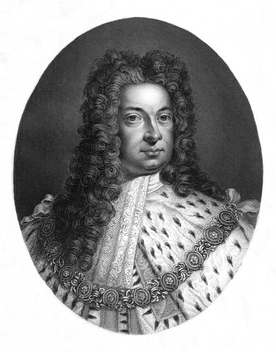 George I by Godfrey Kneller
