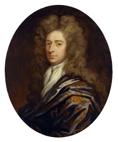 Charles Mordaunt by Godfrey Kneller