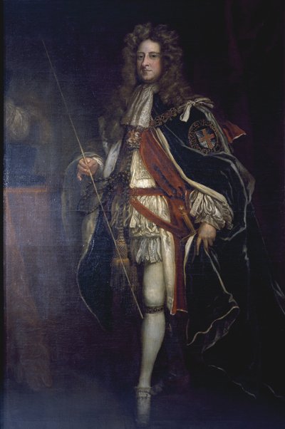 Portrait of William Cavendish by Godfrey Kneller