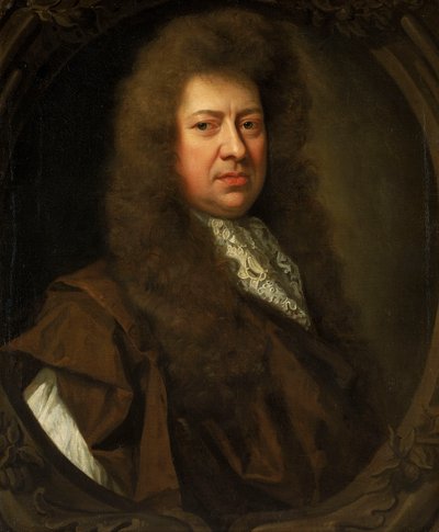 Samuel Pepys (1633-1703) by Godfrey Kneller