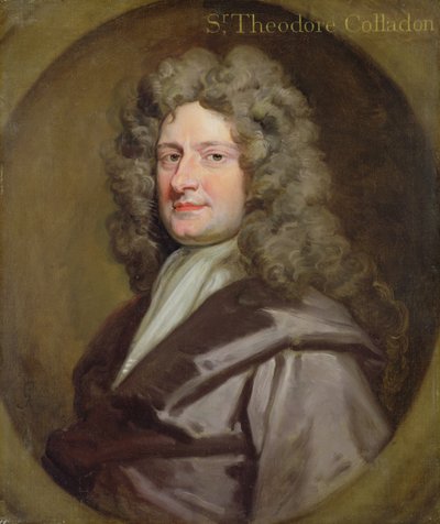 Sir Theodore Colladon by Godfrey Kneller