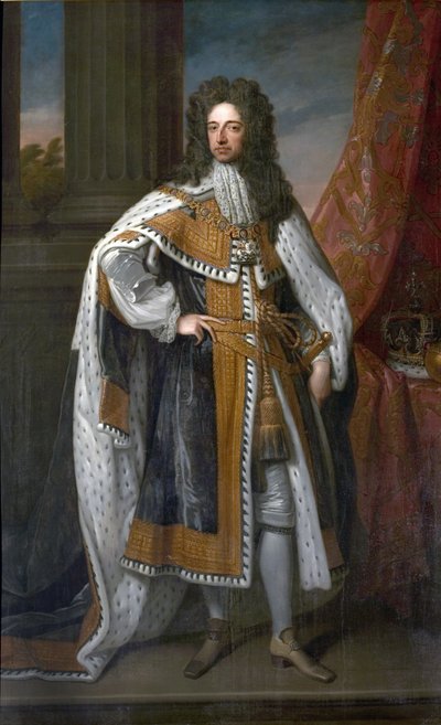 William III by Godfrey Kneller