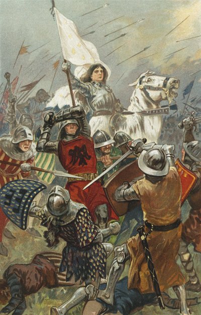 Joan of Arc by Gordon Frederick Browne