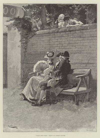 Walls Have Ears by Gordon Frederick Browne