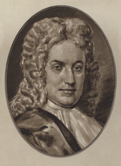 Daniel Defoe by Gordon Ross