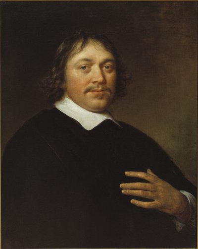 Portrait of a Man by Govaert Flinck