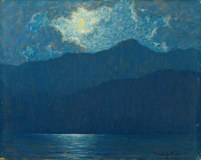 Sunrise Over Cataline Island by Granville Redmond