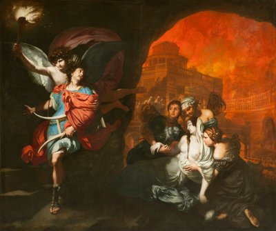 Orpheus in Hell by Gerard de Lairesse